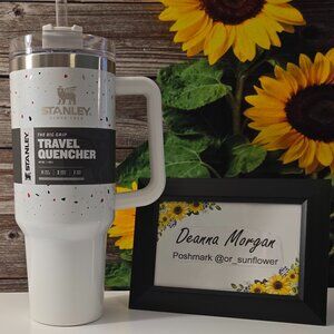 TERRAZZO PEARLESCENT - 40oz. Adventure Quencher Tumbler (“OG”)